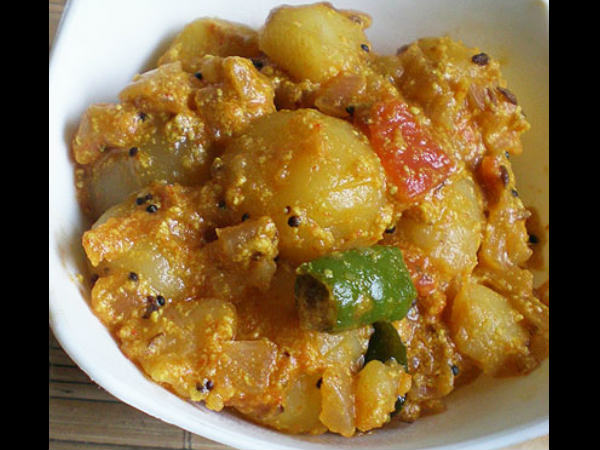 உருளைக்கிழங்கு தயிர் கிரேவி 