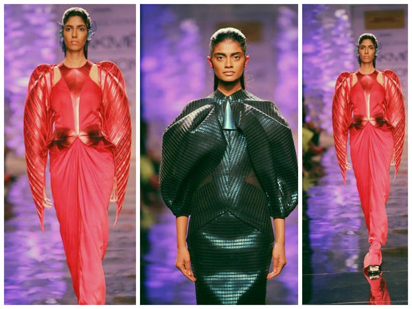 இறக்கை போன்ற ஸ்லீவ்ஸ் 