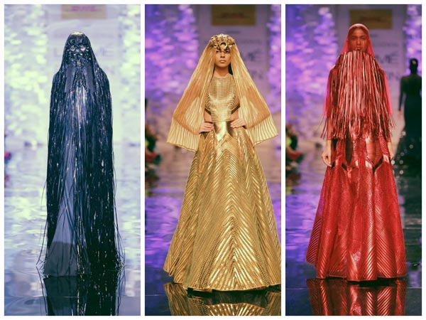 வித்தியாசமான புர்கா 