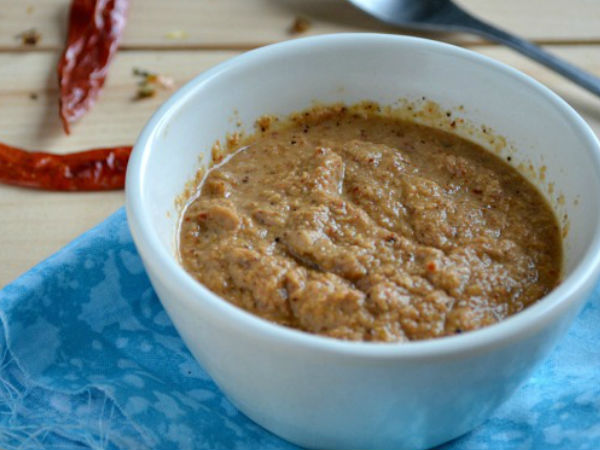 தேங்காய் கறிவடகத் துவையல்