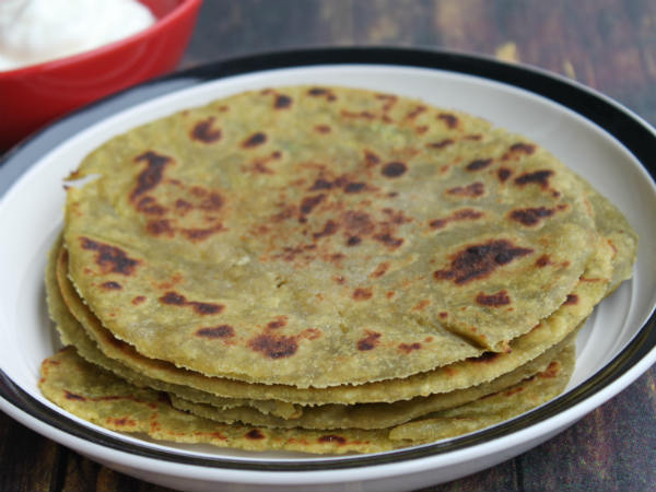 கரிசலாங்கண்ணிக் கீரை சப்பாத்தி 