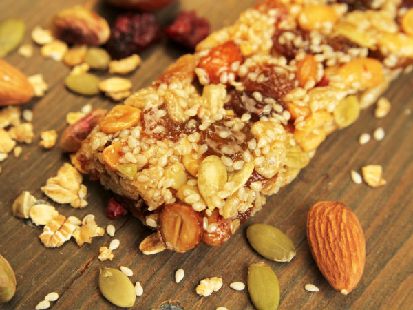 கடையில் வாங்கப்படும் க்ரானோலா (Granola) கடையில் வாங்கப்படும் க்ரானோலா (Granola)