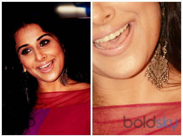 நீளமான காதணி