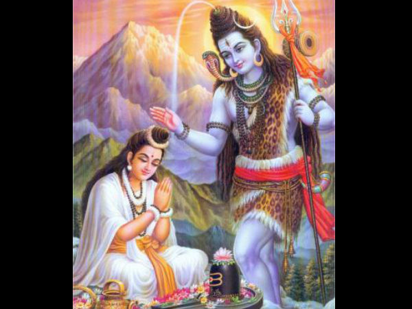 சிவபெருமானும் உமாவும் 