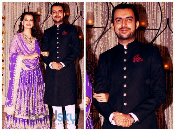 Bridal Diaries: Dia Mirza's Sangeet Ceremony