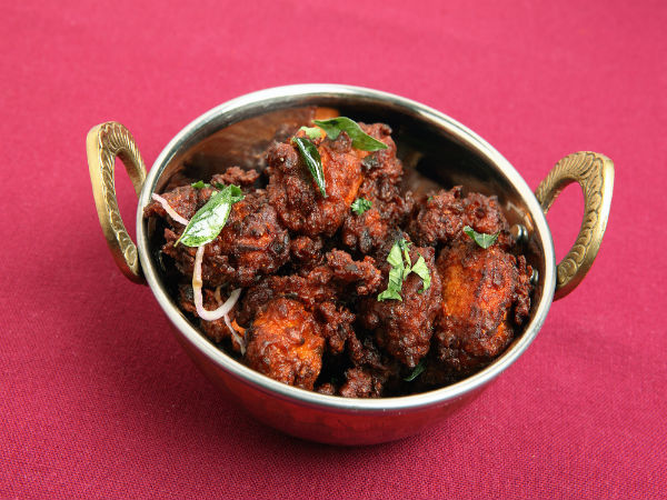 எண்ணெயில் பொரித்த உணவுகள்