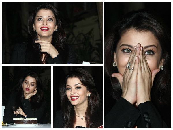 Aishwarya Rai In Roberto Cavalli For Birthday Party 