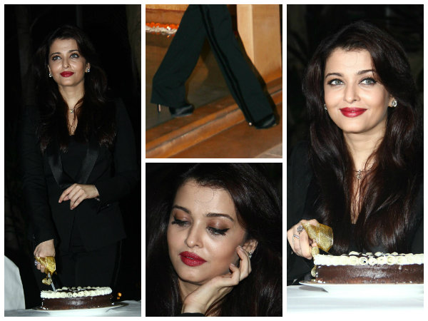 Aishwarya Rai In Roberto Cavalli For Birthday Party
