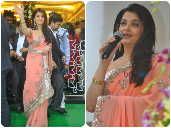 ஐஸ்வர்யாவின் ஹேர்ஸ்டைல்