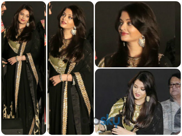 சப்யசாச்சி அனார்கலியில் ஐஸ் சப்யசாச்சி அனார்கலியில் ஐஸ்