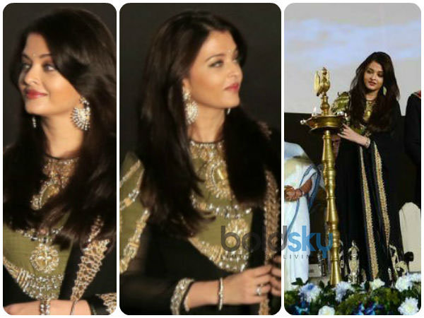 ஐஸ்வர்யாவின் மேக்கப் ஐஸ்வர்யாவின் மேக்கப்