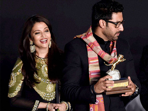 அபிஷேக்குடன் ஐஸ் அபிஷேக்குடன் ஐஸ்