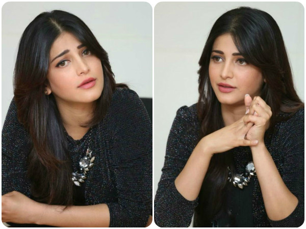 ஸ்ருதியின் மேக்கப் ஸ்ருதியின் மேக்கப்