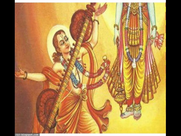 நாரதரின் கண்ணை மறைத்த தற்பெருமை