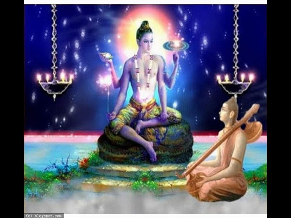 அழகில் மயங்கிய நாரதர்