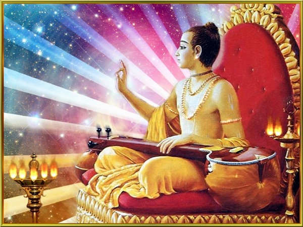 விஷ்ணுவிடம் வரம் கேட்ட நாரதர்