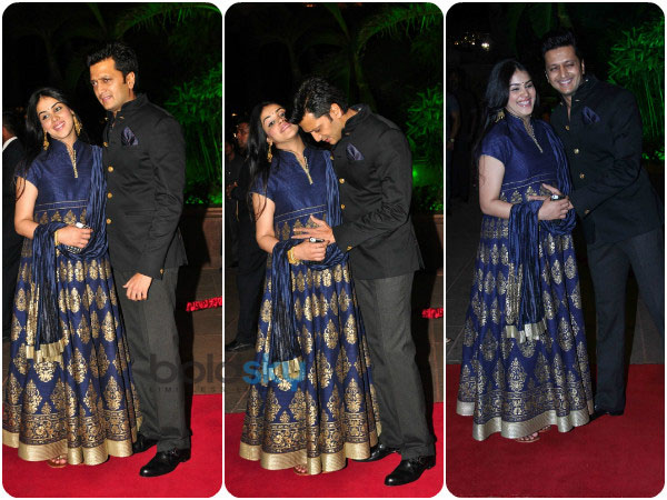 ஜெனிலியாவின் உடை