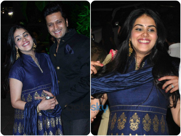 ஜெனிலியாவின் ஹேர் ஸ்டைல்