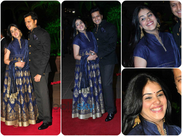 ஜெனிலியாவின் மேக்கப்