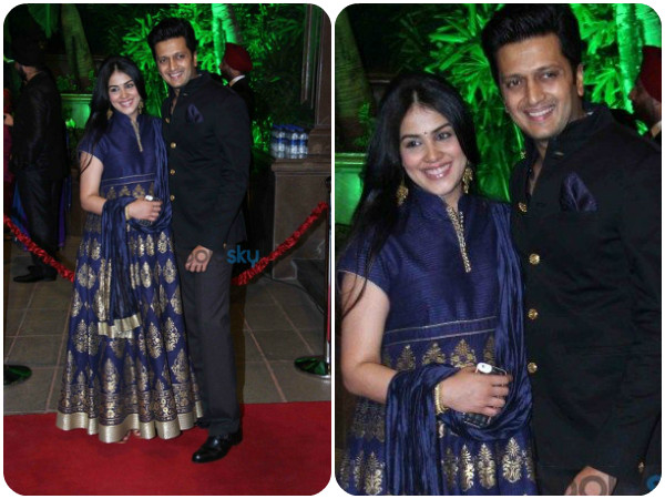 ஜெனிலியாவின் ஆபரணங்கள்