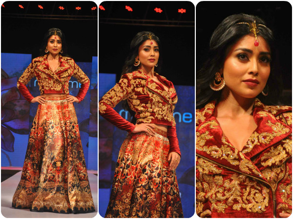 ஸ்ரேயாவின் மேக்கப் ஸ்ரேயாவின் மேக்கப்