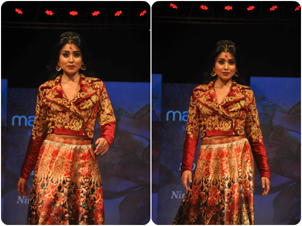 ஸ்ரேயாவின் ராம்ப் வாக் ஸ்ரேயாவின் ராம்ப் வாக்