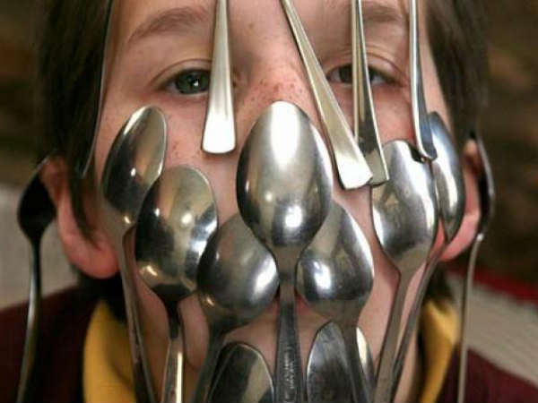 ஸ்பூன் சாதனை