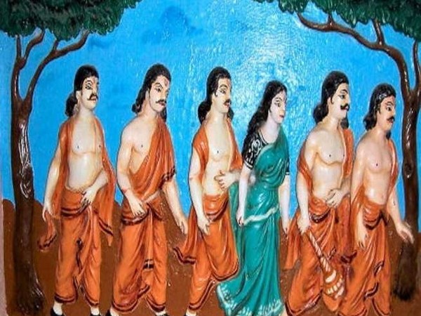 திரௌபதியும்.. பாண்டவர்களும்..