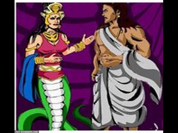 அர்ஜுனனும்.. உலூபியும்..