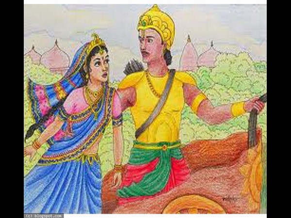 அர்ஜுனனும்.. சுபத்ராவும்..