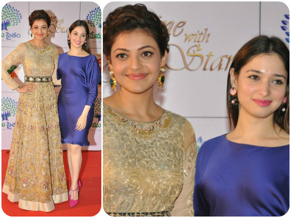 காஜல் மற்றும் தமன்னா