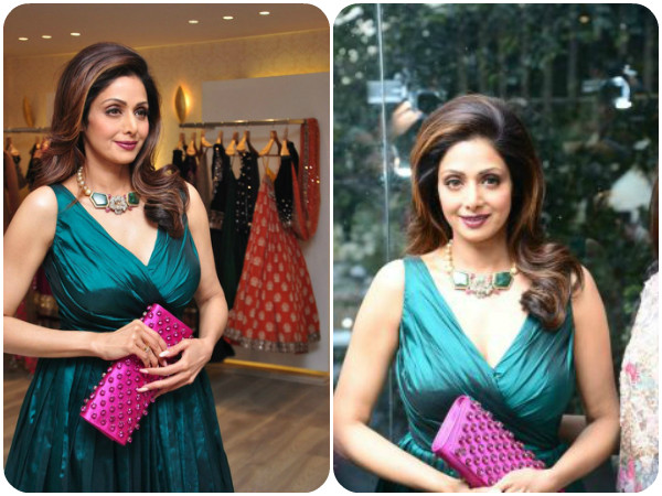 ஸ்ரீதேவியின் ஹேர் ஸ்டைல்