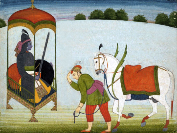 விஷ்ணு பகவானின் கல்கி அவதாரம்