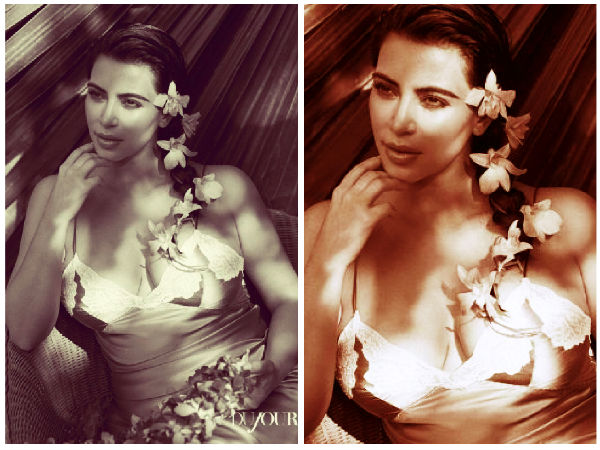 அதே பத்திரிக்கைக்கு கிம் கொடுத்த போஸ் அதே பத்திரிக்கைக்கு கிம் கொடுத்த போஸ்