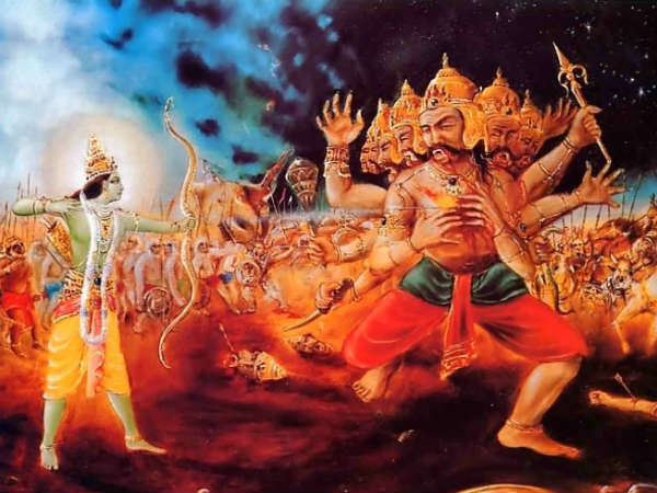 விடுதலையே ராவணனின் விருப்பம்