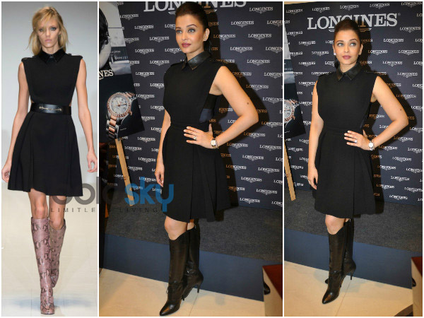 குஸ்ஸி உடையில் ஐஸ்