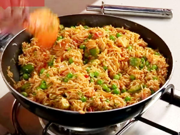Mumbai Special Tomato Pulao Recipe