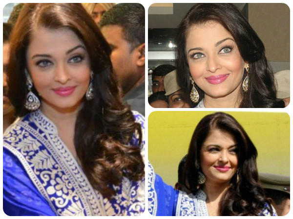 ஐஸ்வர்யாவின் மேக்கப்