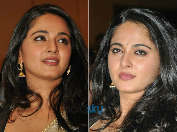 அனுஷ்காவின் ஹேர் ஸ்டைல்