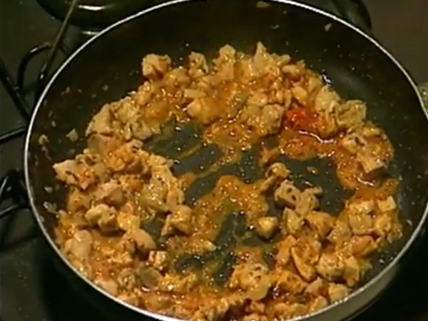 Spicy Mushroom And Baby Corn Masala Recipe