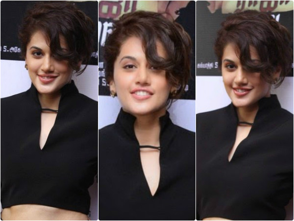 டாப்ஸி மேக்கப் டாப்ஸி மேக்கப்