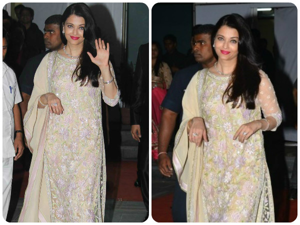 ஐஸ்வர்யாவின் மேக்கப் ஐஸ்வர்யாவின் மேக்கப்