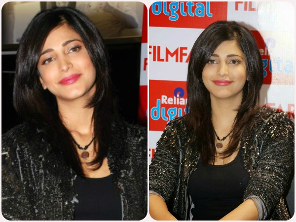 ஸ்ருதியின் மேக்கப் ஸ்ருதியின் மேக்கப்