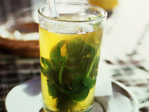 மொராக்கோன் மின்ட் கிரீன் டீ (Moroccan mint green tea) மொராக்கோன் மின்ட் கிரீன் டீ (Moroccan mint green tea)