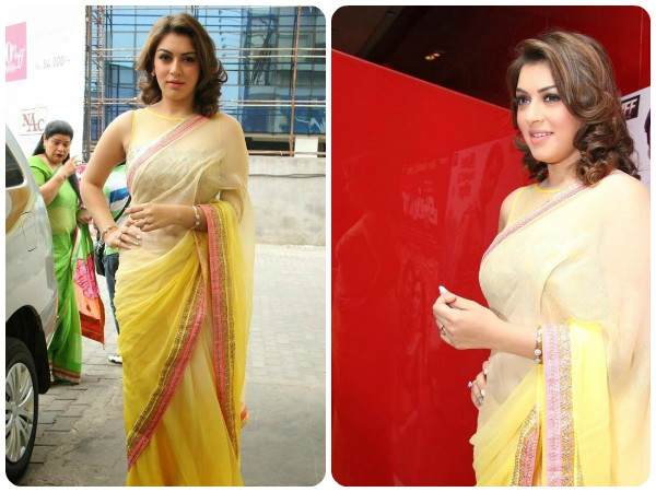 ட்ரான்ஸ்பரண்ட் புடவையில் ஹன்சிகா ட்ரான்ஸ்பரண்ட் புடவையில் ஹன்சிகா