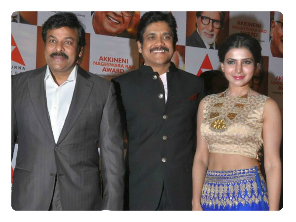 சிரஞ்சீவி மற்றும் நாகார்ஜுனன் சிரஞ்சீவி மற்றும் நாகார்ஜுனன்