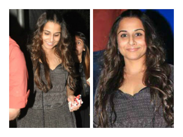 வித்யாவின் மேக்கப்