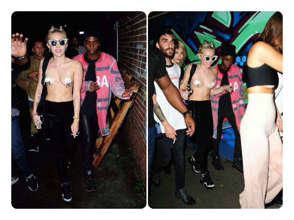 மைலி சைரஸ் காலணி மைலி சைரஸ் காலணி