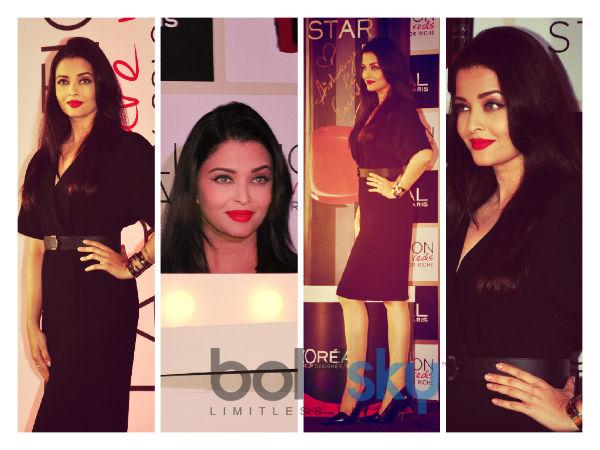 ஐஸ்வர்யாவின் மேக்கப் ஐஸ்வர்யாவின் மேக்கப்