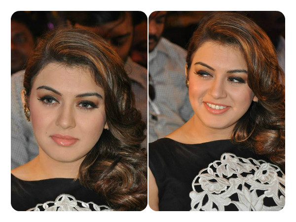 ஹன்சிகாவின் மேக்கப்